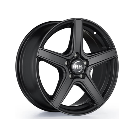 RH ALURAD RH 4 BLACK 6,5X16 RH ALURAD RH 4 BLACK 5/115 ET35 CH72,5