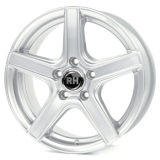 RH ALURAD RH 4 SILVER 7,5X17 RH ALURAD RH 4 SILVER 5/105 ET35 CH64,1