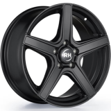 RH ALURAD RH 4 BLACK 6,5X16 RH ALURAD RH 4 BLACK 5/114 ET35 CH72,5