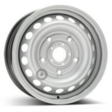 Kfz Silver 6, CB65,1 60° KFZ  Silver 6,5x15 5x160 ET60 CB65,1 60°
