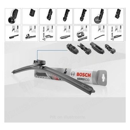 Bosch AeroEco AE400 raamita klaasipuhastaja 400 mm