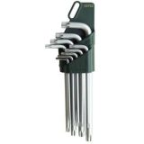SATA Torx-võtmed auguga, 9 osa T10–T50 | HL Autoosad