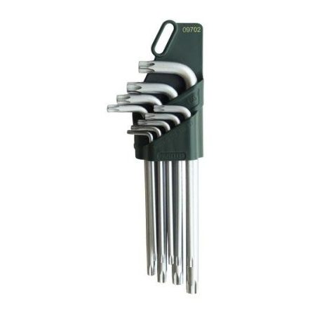 SATA Torx-võtmed auguga, 9 osa T10–T50 | HL Autoosad
