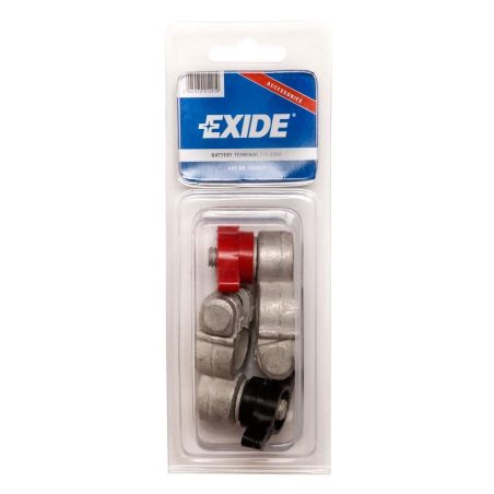 Exide klemmide komplekt M8 liblikmutriga | HL Autoosad