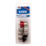 Exide klemmide komplekt M8 liblikmutriga | HL Autoosad
