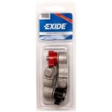 Exide klemmide komplekt M8 liblikmutriga | HL Autoosad
