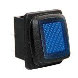 Lampa lüliti 12/24 V, sinine LED valgus | HL Autoosad