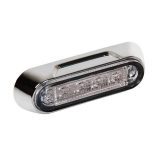 Gabariidivalgusti 4 LED-i 12/24 V | HL Autoosad