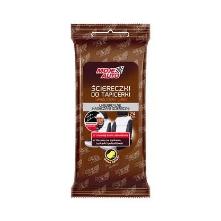 Amtra tekstiilipuhastuslapid, 24 tk | HL Autoosad