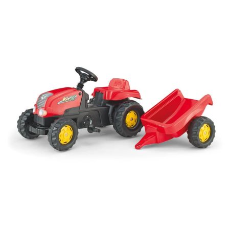 Rolly Toys Rollykid käruga punane | HL Autoosad