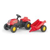 Rolly Toys Rollykid käruga punane | HL Autoosad