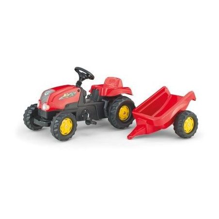 Rolly Toys Rollykid käruga punane | HL Autoosad