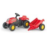 Rolly Toys Rollykid käruga punane | HL Autoosad