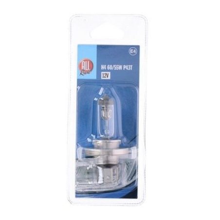 All-Ride H4 12 V, 60/55 W, P43t, valge | HL Autoosad