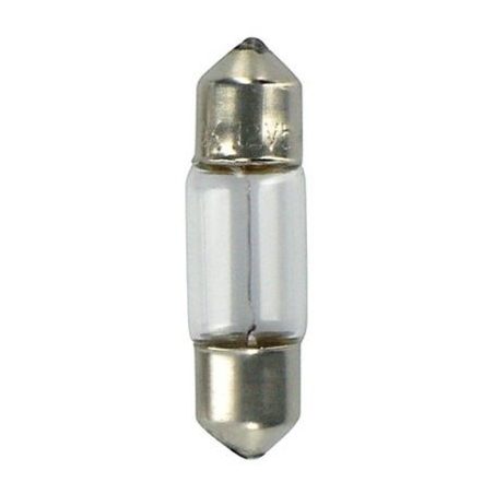 Lampa pirnid, 2 tk, 8 x 28 mm, 12 V, 10 W, SV7 | HL Autoosad
