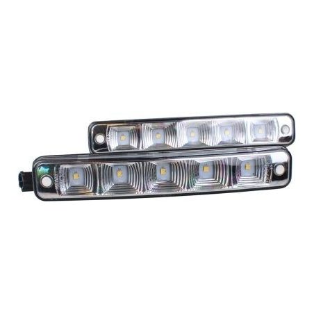M-Tech päevatulede komplekt, 2 tk, 5 LED-i, 190 x 32 | HL Autoosad