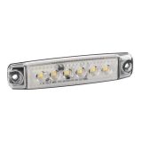 Lampa LED-tuli, 6 LED-i, 12/24 V | HL Autoosad