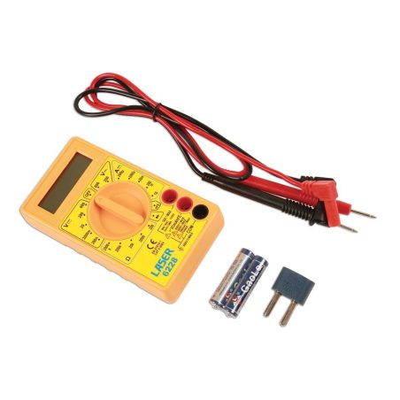 Laser Tools multimeeter-tester DC/AC | HL Autoosad