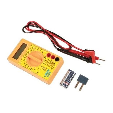 Laser Tools multimeeter-tester DC/AC | HL Autoosad