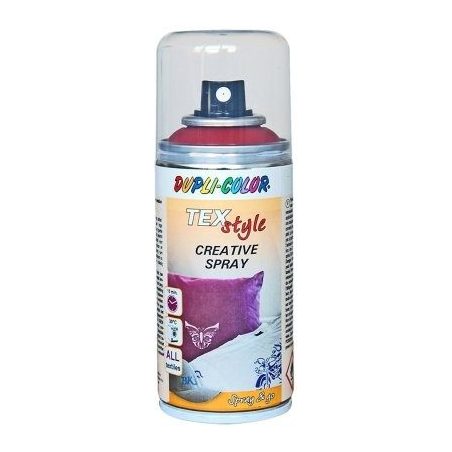 Dupli-Color tekstiilivärv punane 150 ml | HL Autoosad