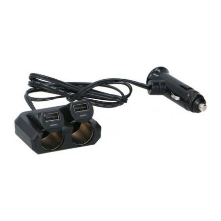 Laadija 2 USB + 2 sigaretisüütajapesa 4,8 A | HL Autoosad