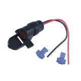 Lampa niiskuskindel sigaretisüütaja pesa 12/24 V | HL Autoosad