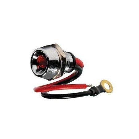 Lampa indikaatorlamp 12 V, punane | HL Autoosad