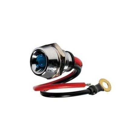 Lampa indikaatorlamp 12 V, sinine | HL Autoosad