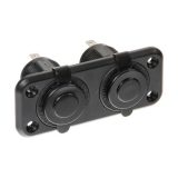 Lampa niiskuskindel duubelpesa 12/24 V | HL Autoosad