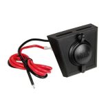 Lampa niiskuskindel pesa 12/24 V juhtme komplektiga | HL Autoosad