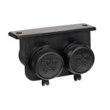 Lampa niiskuskindel duubelpesa 12/24 V | HL Autoosad