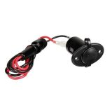 Lampa süvistatav pesa 12/24 V niiskuskindla kattega | HL Autoosad