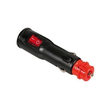 Lampa juhtmeotsik 12/24 V, lüliti, 10 A | HL Autoosad
