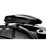 Katuseboks Traxer 6.6 Brilliant Black | HL Autoosad