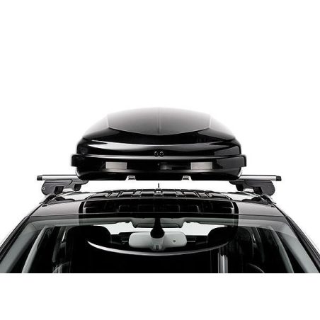 Katuseboks Traxer 8.6 Brilliant Black | HL Autoosad