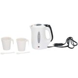 Veekeetja 0,5 L, 24 V, 300 W, 2 tassi, lusikat | HL Autoosad