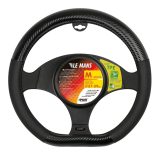 Lampa nahast roolikate LeMans, Ø 37/39 cm, must | HL Autoosad