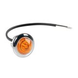 Lampa süvistatav valgusti 1SMD LED, 12/24 V, oranž | HL Autoosad