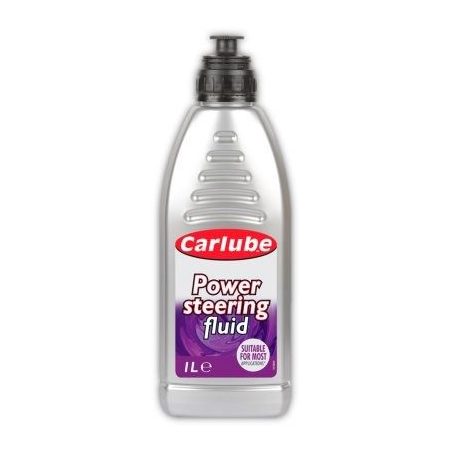 Carlube roolivõimendi õli, punane, 1 L | HL Autoosad