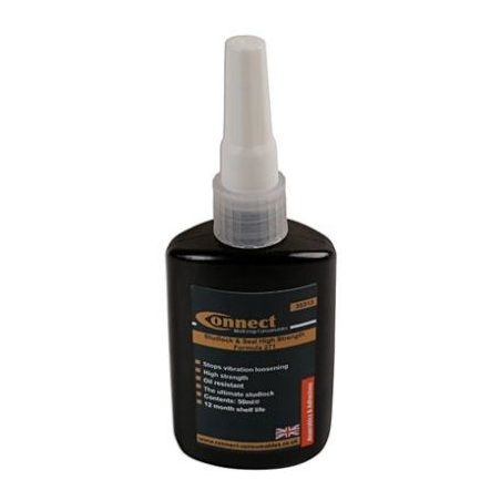 Laser Tools tugev keermeliim, punane, 50 ml | HL Autoosad