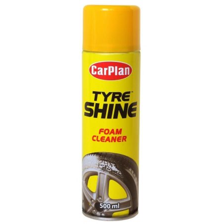 Carplan rehvipuhastusvaht ja vaha 500 ml | HL Autoosad