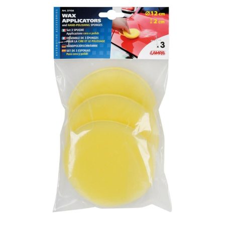 Lampa poleerimispadjad, 3 tk, Ø 12 cm | HL Autoosad