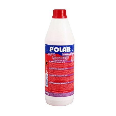 Polar jahutusvedelik 1 L-37C punane | HL Autoosad