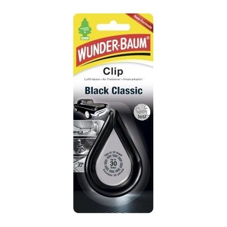Wunderbaum Clip Black Classic | HL Autoosad