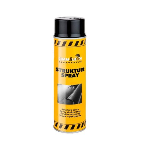 Chamäleon struktuurvärv must 500 ml aerosoolis | HL Autoosad