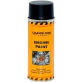 Chamäleon mootorivärv must matt 400 ml | HL Autoosad