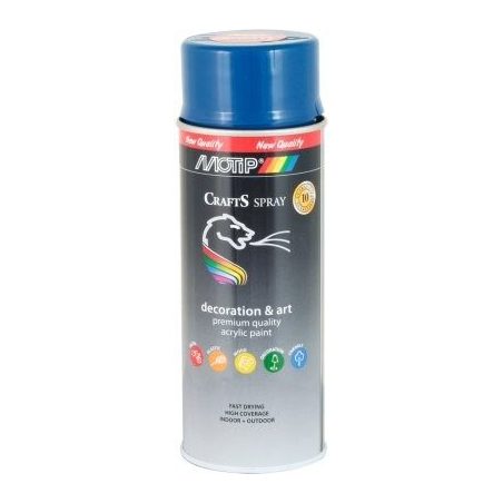Dupli-Color Crafts RAL5010 läikiv 400 ml | HL Autoosad