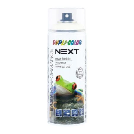 Dupli-Color Next Pure valge RAL9010 läikiv 400 ml | HL Autoosad