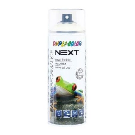 Dupli-Color Next Pure valge RAL9010 läikiv 400 ml | HL Autoosad