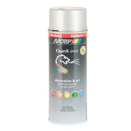 Dupli-Color Crafts RAL9006 läikiv 400 ml | HL Autoosad